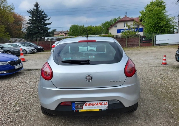 Fiat Bravo cena 15900 przebieg: 195000, rok produkcji 2009 z Warszawa małe 352